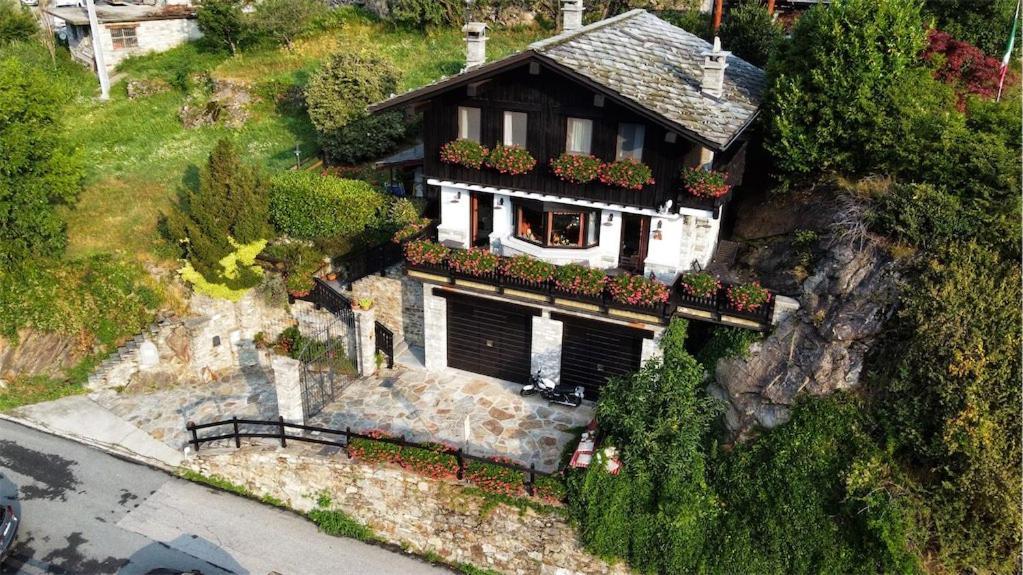Masoun Dou Caro Hotel Pont-Saint-Martin Eksteriør billede
