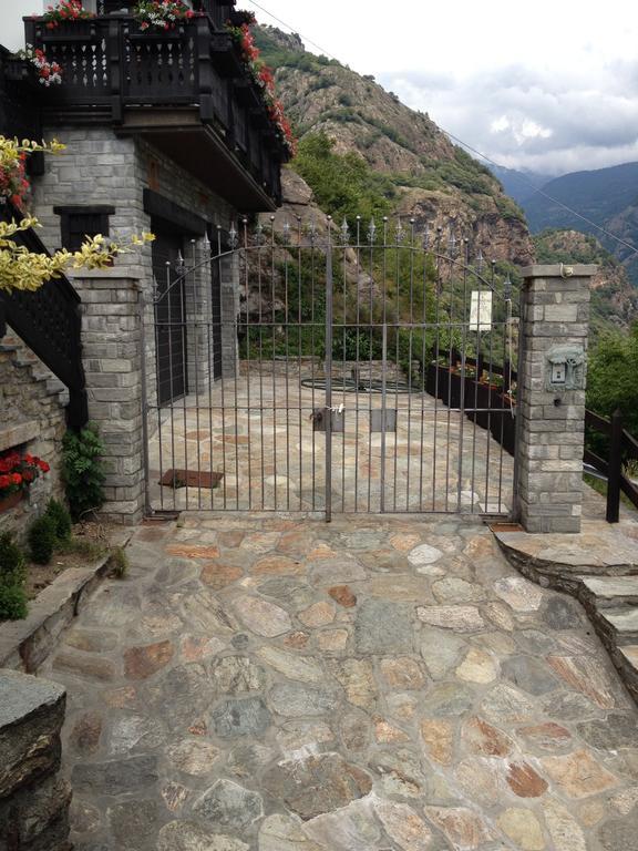 Masoun Dou Caro Hotel Pont-Saint-Martin Eksteriør billede