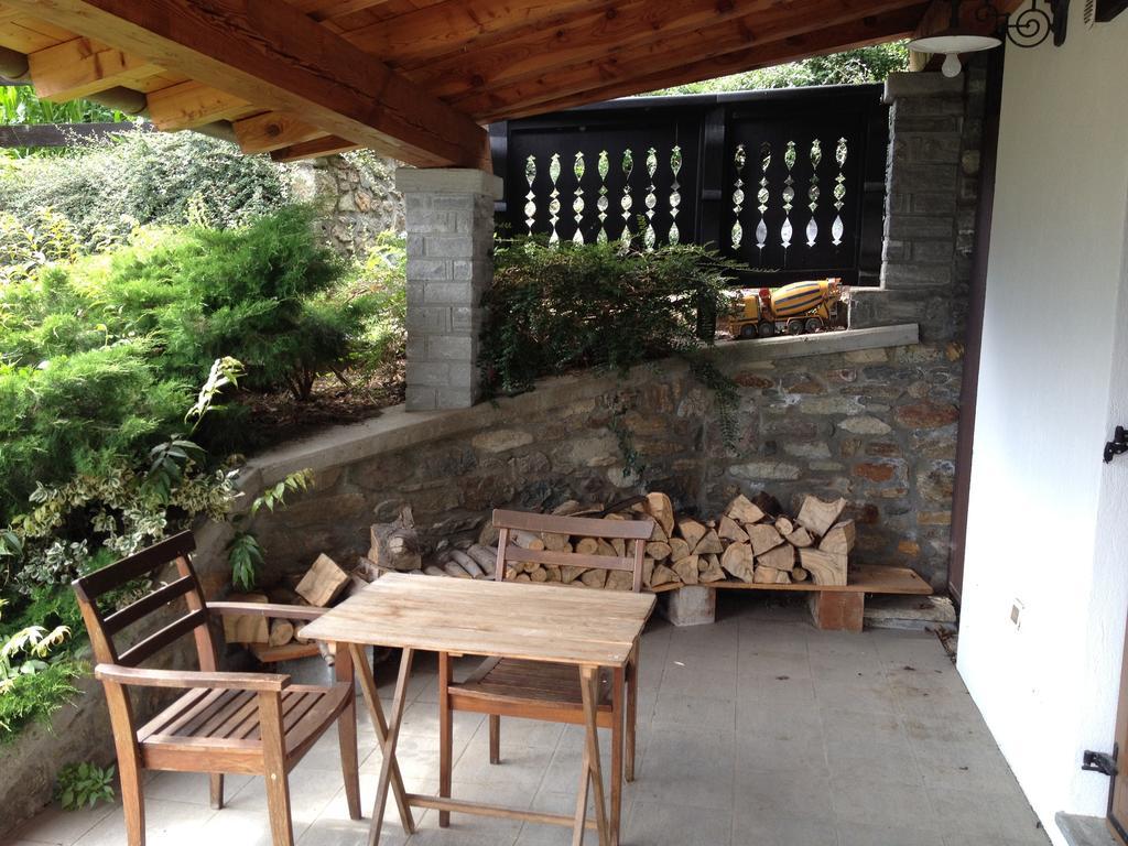 Masoun Dou Caro Hotel Pont-Saint-Martin Eksteriør billede