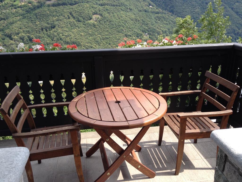 Masoun Dou Caro Hotel Pont-Saint-Martin Eksteriør billede