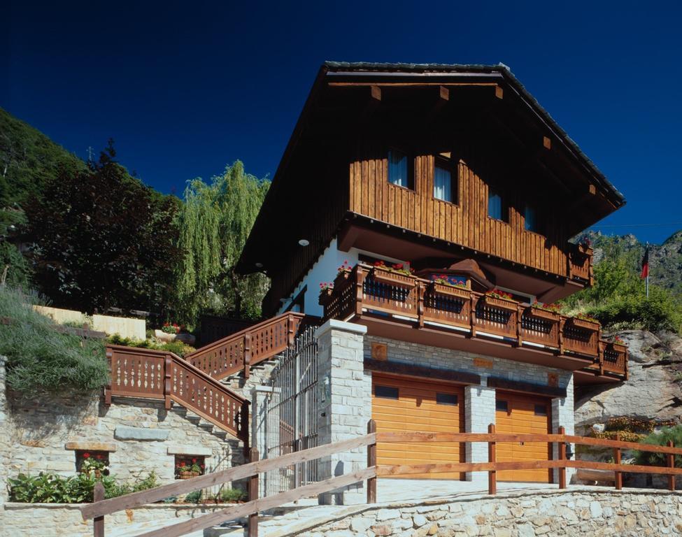 Masoun Dou Caro Hotel Pont-Saint-Martin Eksteriør billede
