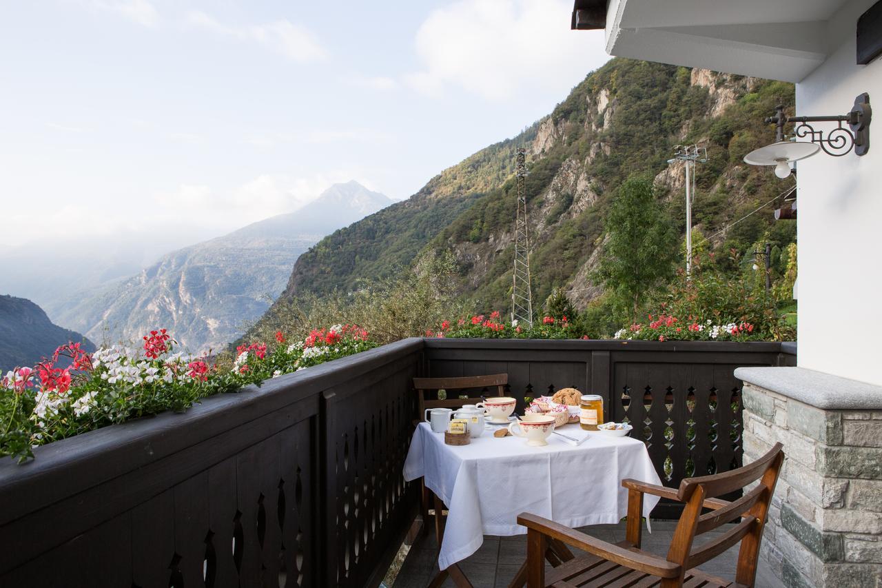 Masoun Dou Caro Hotel Pont-Saint-Martin Eksteriør billede