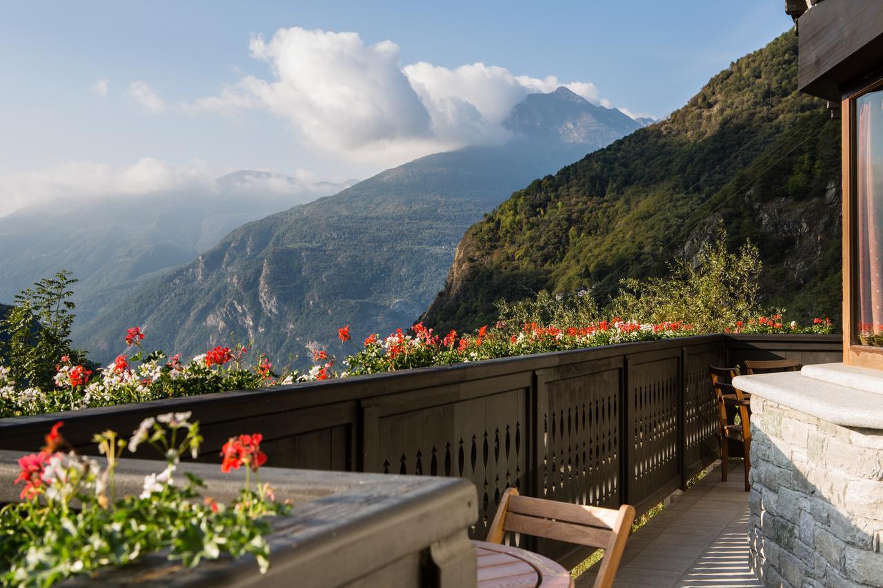 Masoun Dou Caro Hotel Pont-Saint-Martin Eksteriør billede
