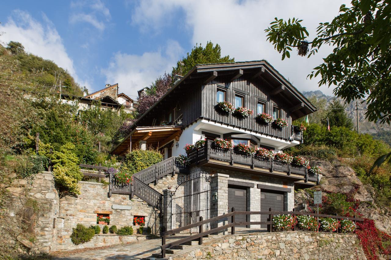 Masoun Dou Caro Hotel Pont-Saint-Martin Eksteriør billede