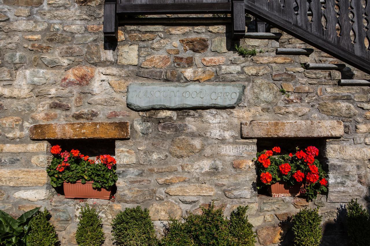 Masoun Dou Caro Hotel Pont-Saint-Martin Eksteriør billede